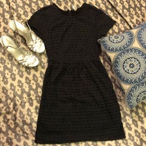 Free People Black Lace Dress